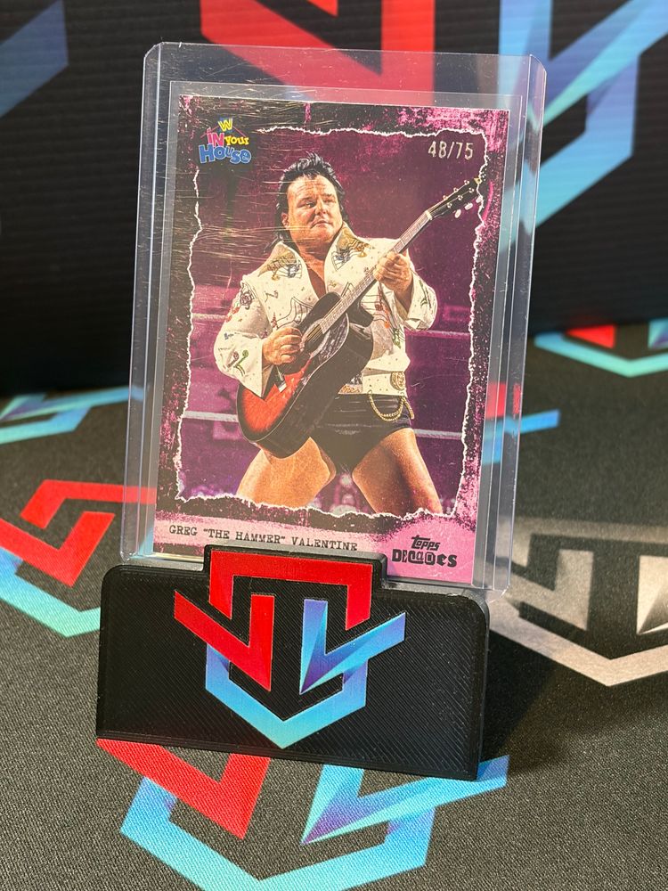 Immagine di Greg the Hammer Valentine Decades Purple /75 1